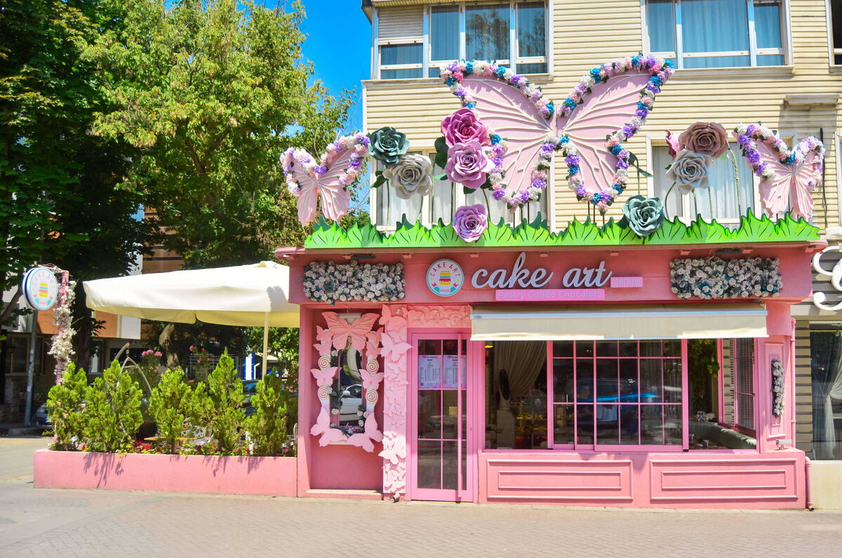 Cake Art Homemade Bahçelievler şubesi dış cephe, Çankaya Ankara