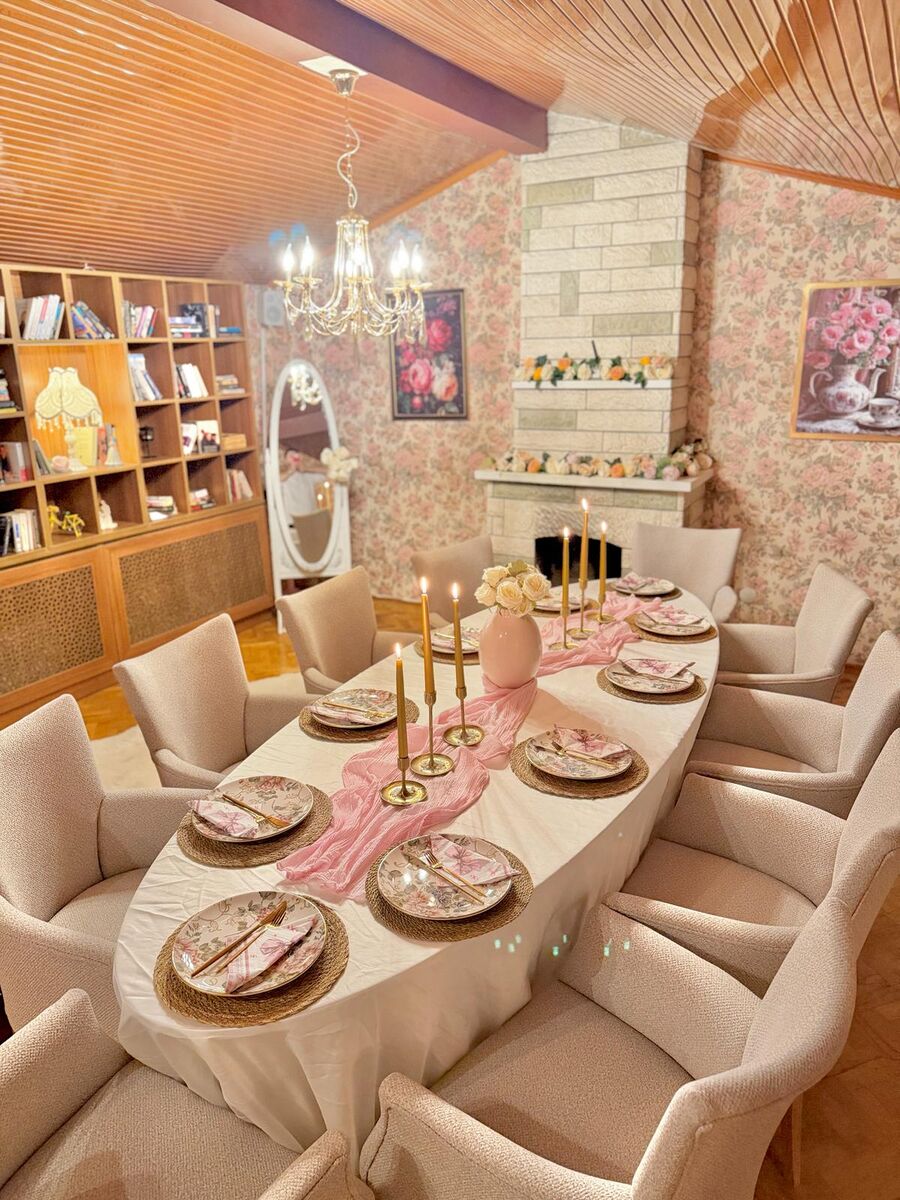 Cake Art Maison Ümitköy iç mekân