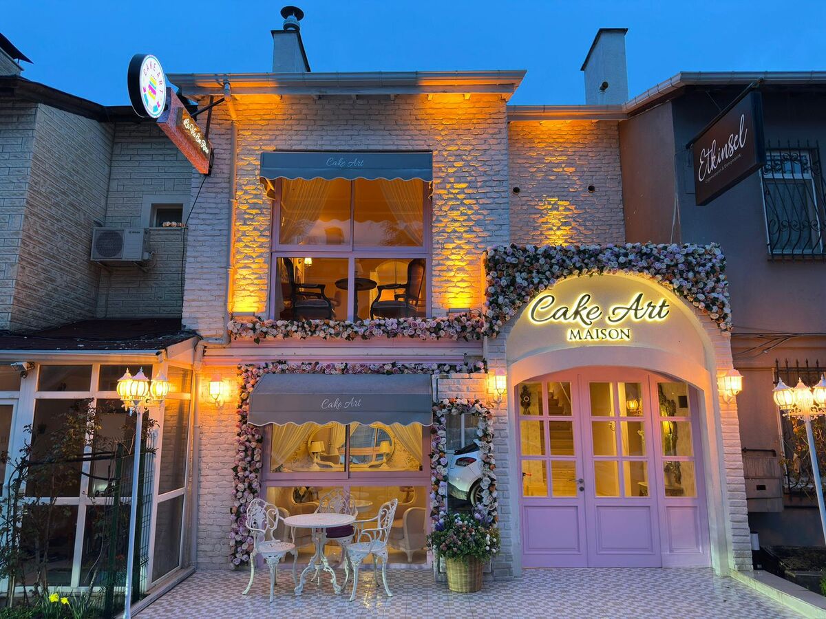 Cake Art Maison Ümitköy şubesi dış cephe, Çankaya Ankara