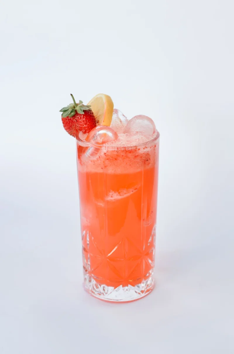 Çilekli Limonata